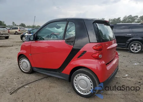 2015 Smart Fortwo Pure из США, поврежденный, VIN WMEEJ3BA3FK814636